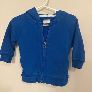 Hanna Andersson Vibrant Blue Kids Hoodie